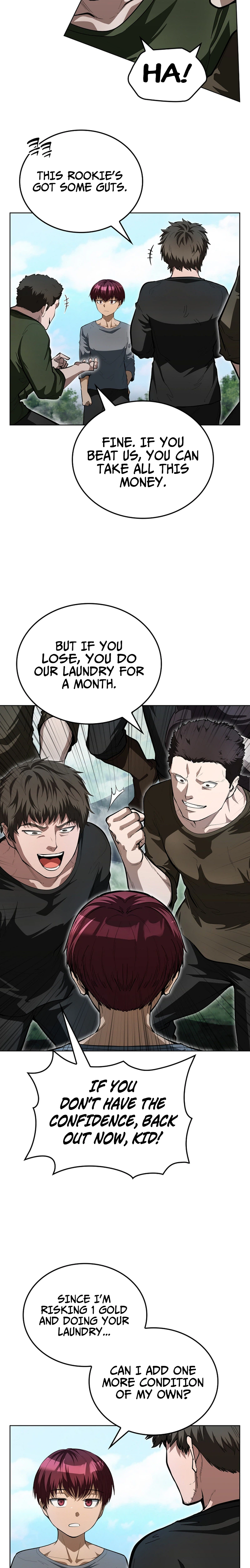 The Immortal Genius Spearman Chapter 18 - Page 12
