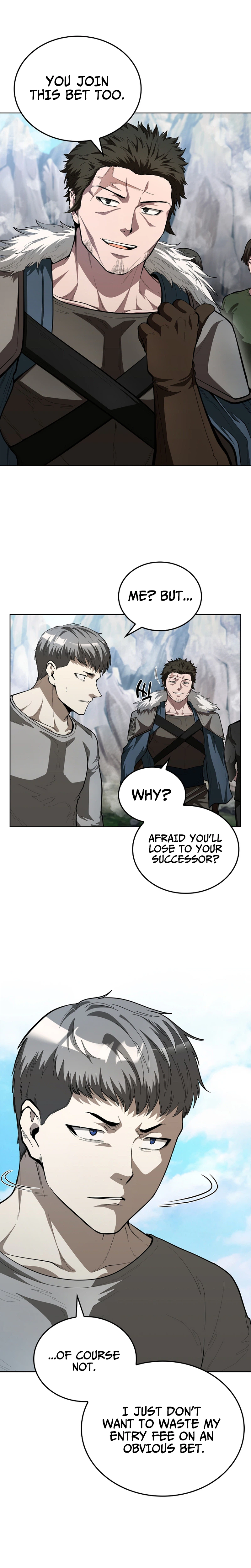 The Immortal Genius Spearman Chapter 18 - Page 14