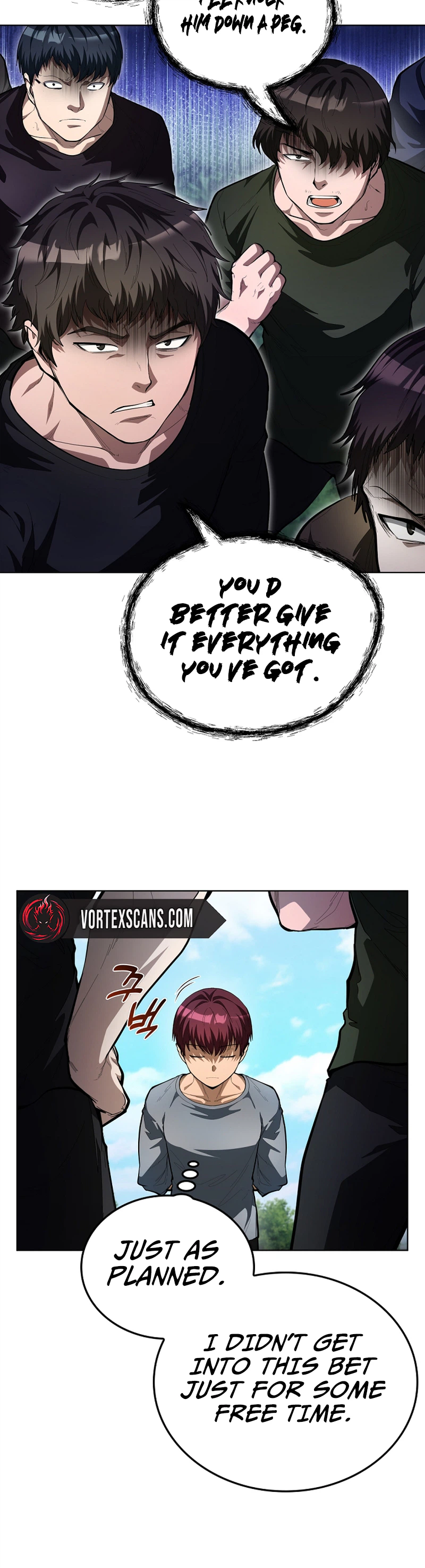 The Immortal Genius Spearman Chapter 18 - Page 16