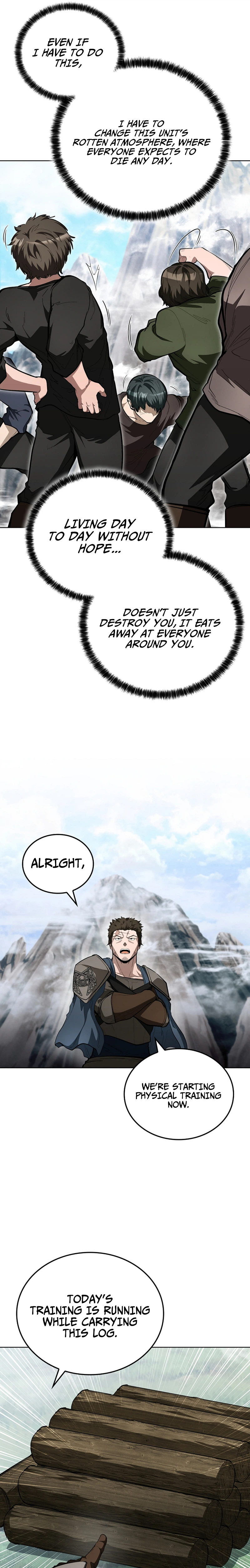 The Immortal Genius Spearman Chapter 18 - Page 17