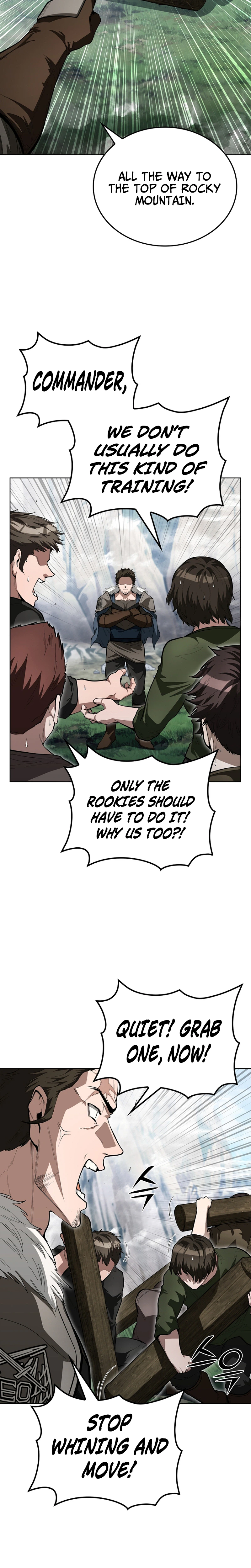 The Immortal Genius Spearman Chapter 18 - Page 18