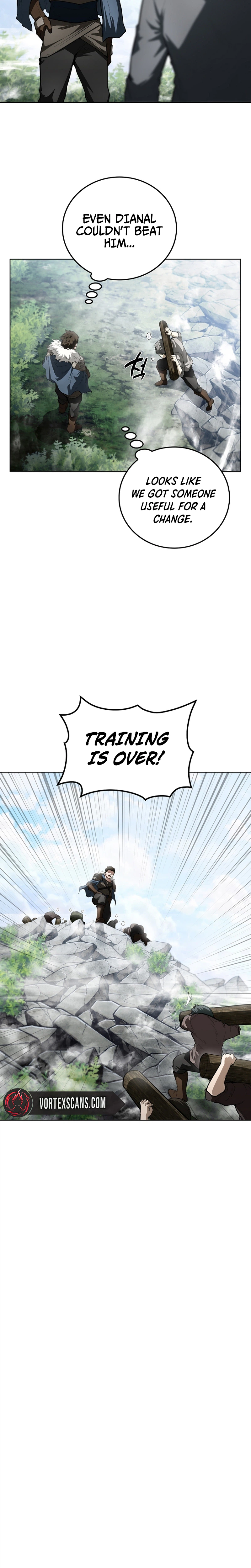 The Immortal Genius Spearman Chapter 18 - Page 25