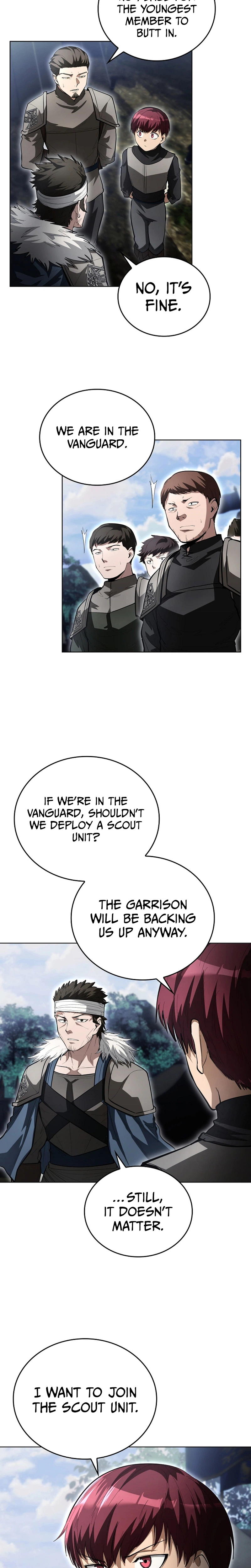 The Immortal Genius Spearman Chapter 26 - Page 16
