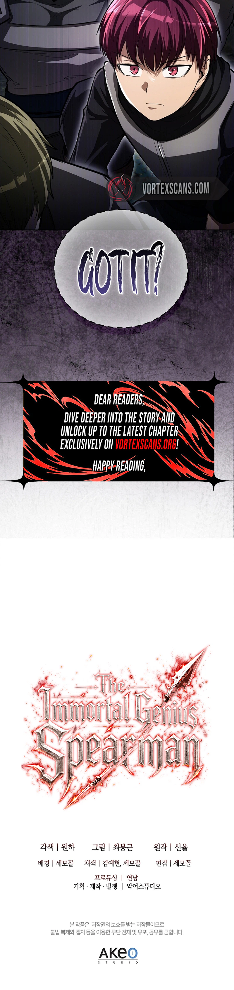 The Immortal Genius Spearman Chapter 26 - Page 28