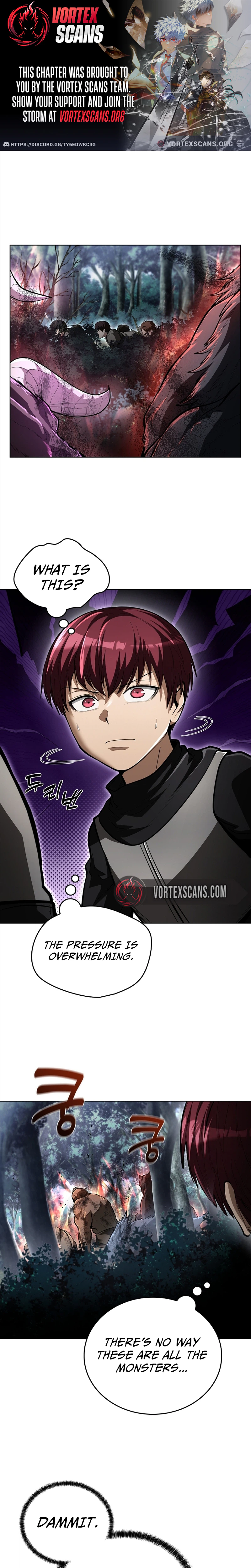 The Immortal Genius Spearman Chapter 27 - Page 1