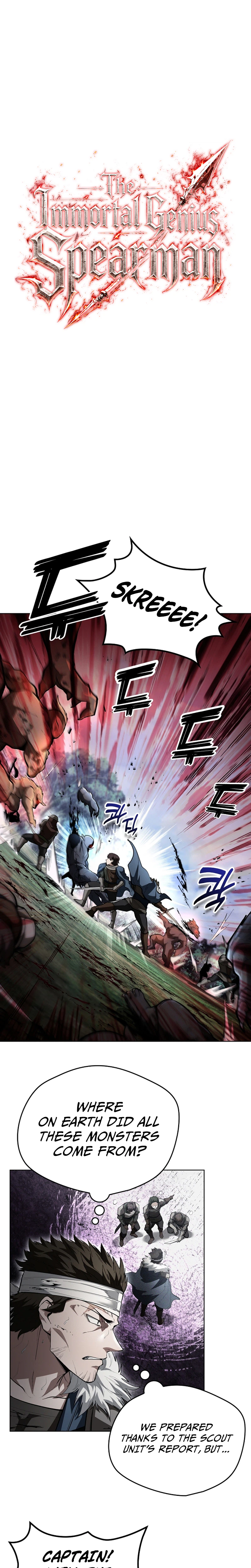 The Immortal Genius Spearman Chapter 27 - Page 7