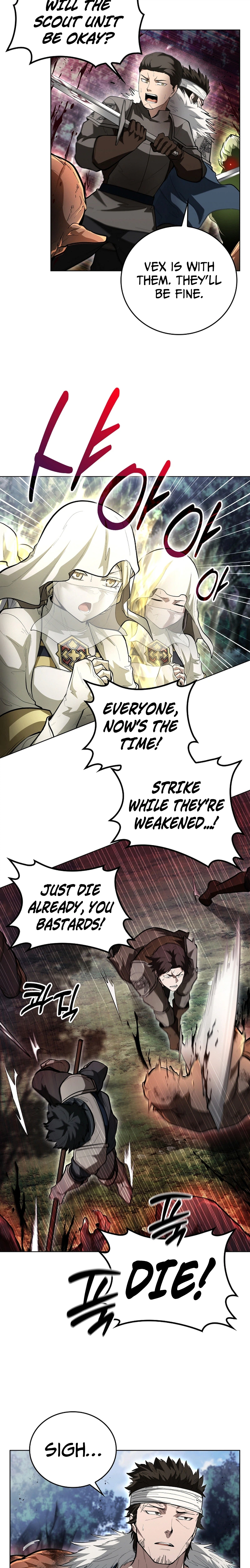 The Immortal Genius Spearman Chapter 27 - Page 8