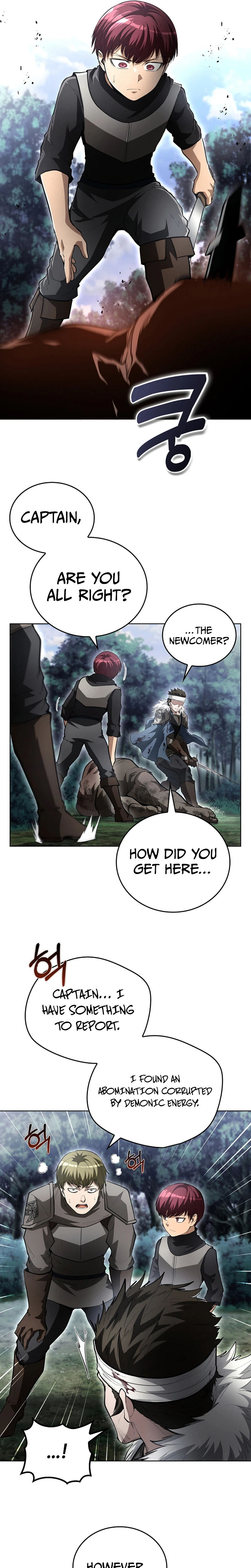 The Immortal Genius Spearman Chapter 27 - Page 10