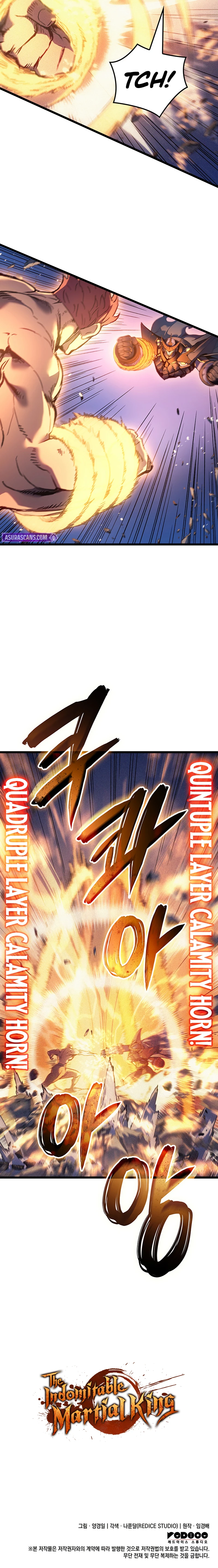 The Indomitable Martial King Chapter 104 - Page 14