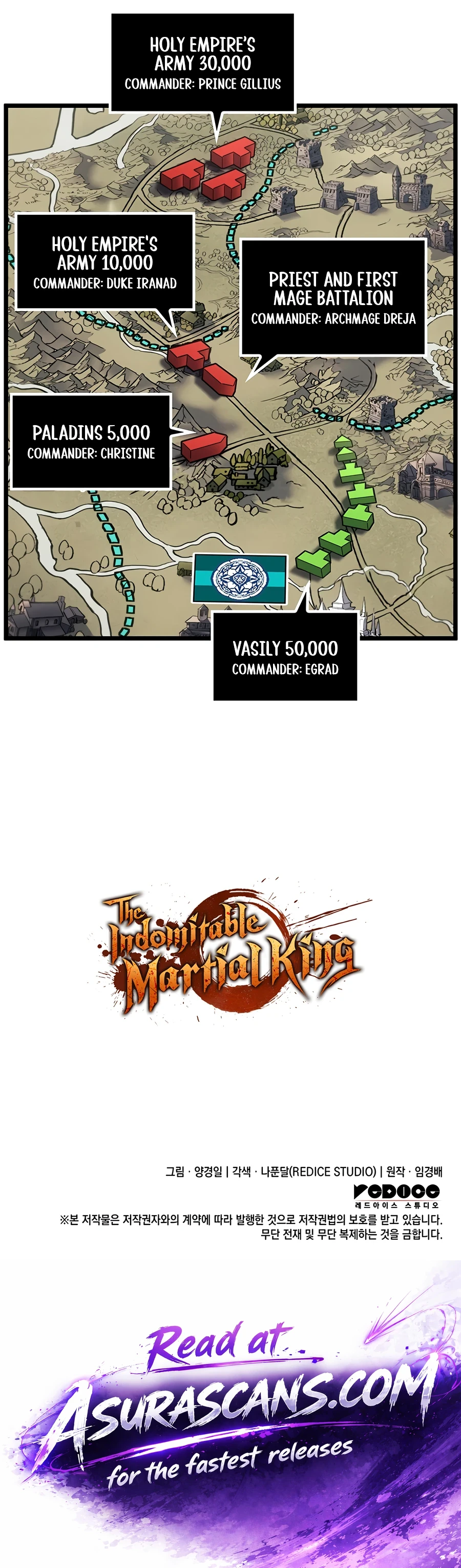 The Indomitable Martial King Chapter 143 - Page 21