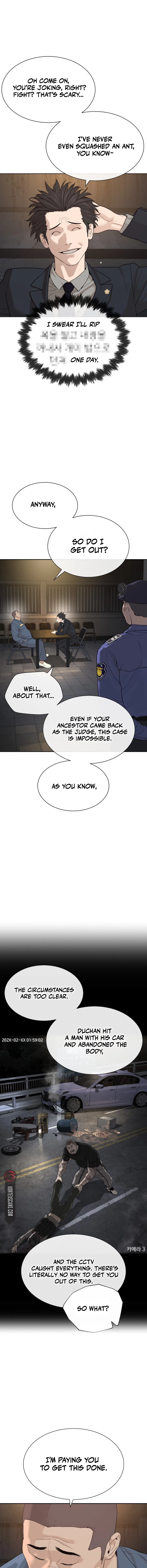 The Killer Lawyer Chapter 1 - Page 11