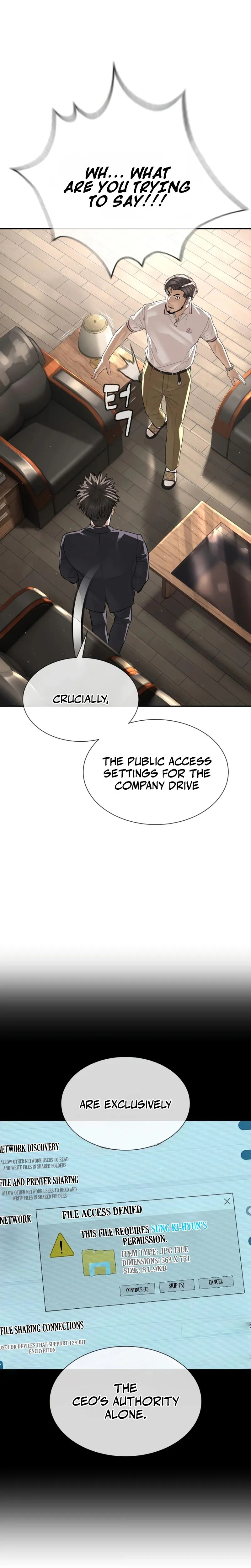 The Killer Lawyer Chapter 21 - Page 22