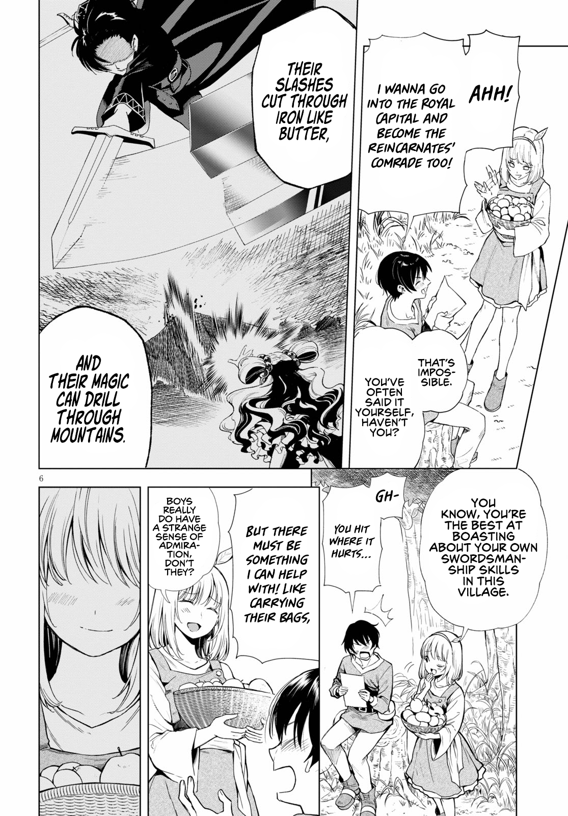 The Killer of the Reincarnated: Cheat Slayer Chapter 1 - Page 5