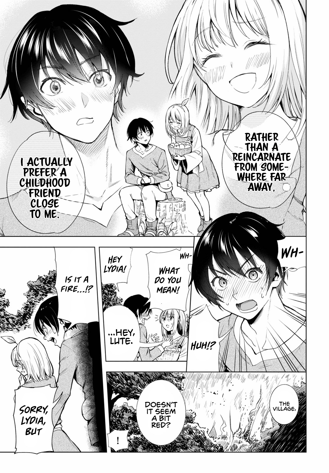 The Killer of the Reincarnated: Cheat Slayer Chapter 1 - Page 6