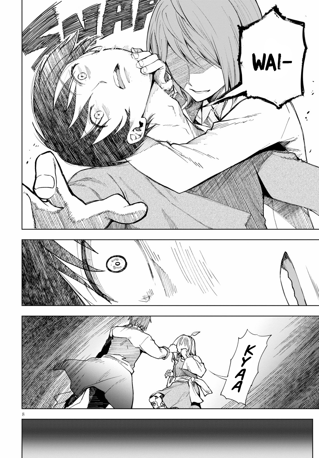 The Killer of the Reincarnated: Cheat Slayer Chapter 1 - Page 7