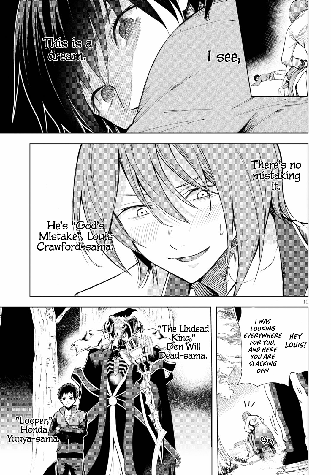 The Killer of the Reincarnated: Cheat Slayer Chapter 1 - Page 10