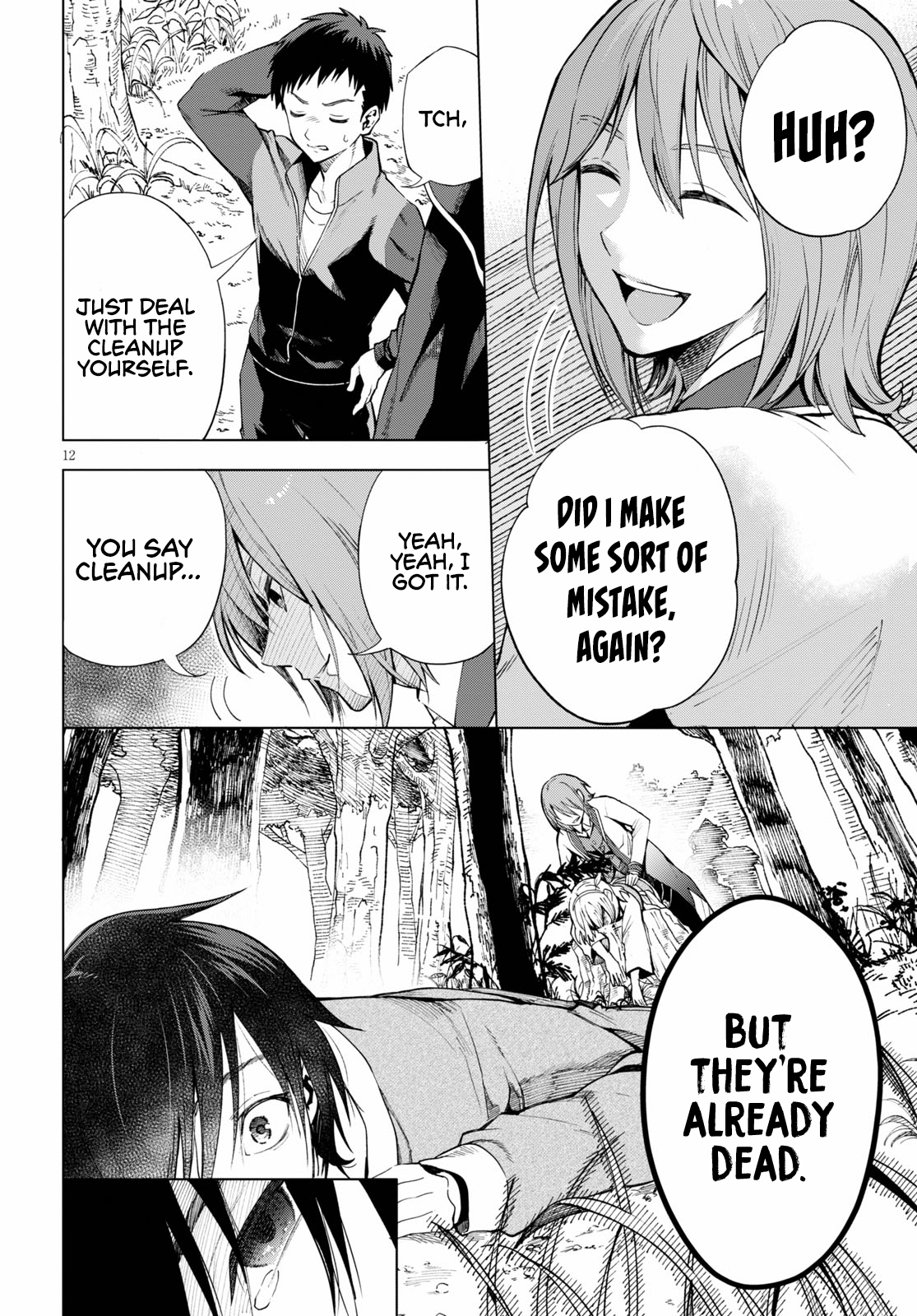 The Killer of the Reincarnated: Cheat Slayer Chapter 1 - Page 11