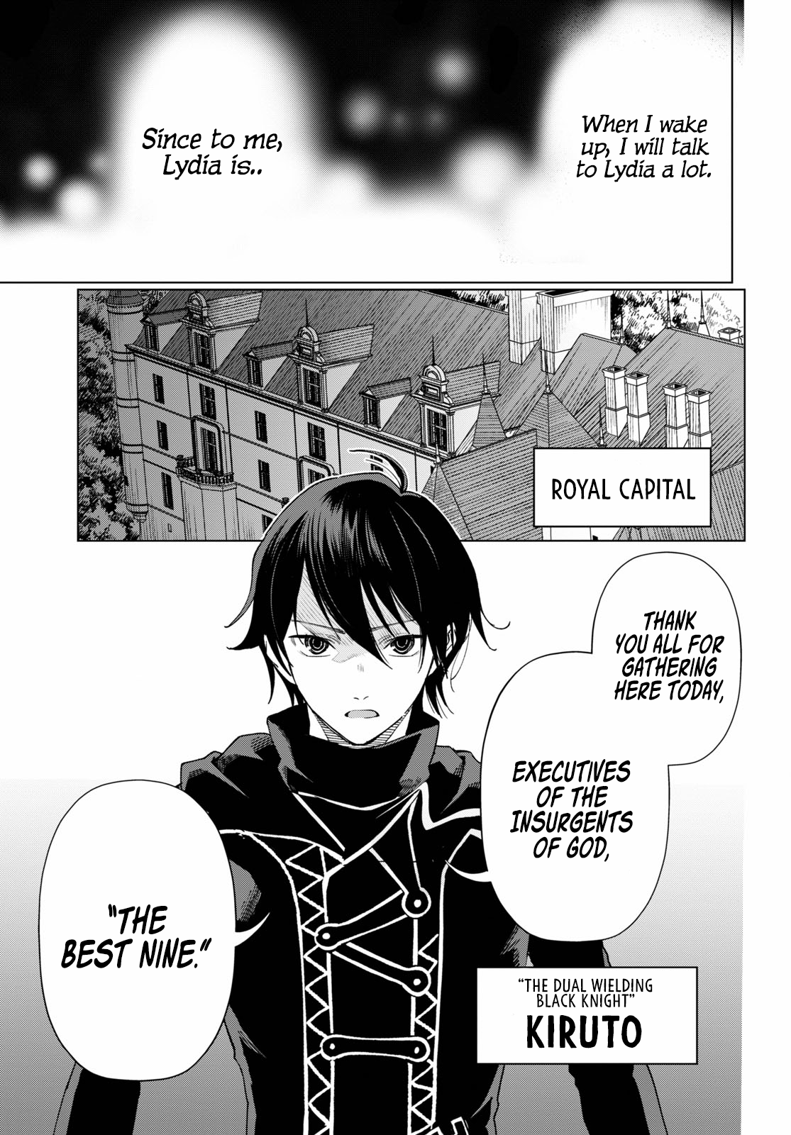 The Killer of the Reincarnated: Cheat Slayer Chapter 1 - Page 12