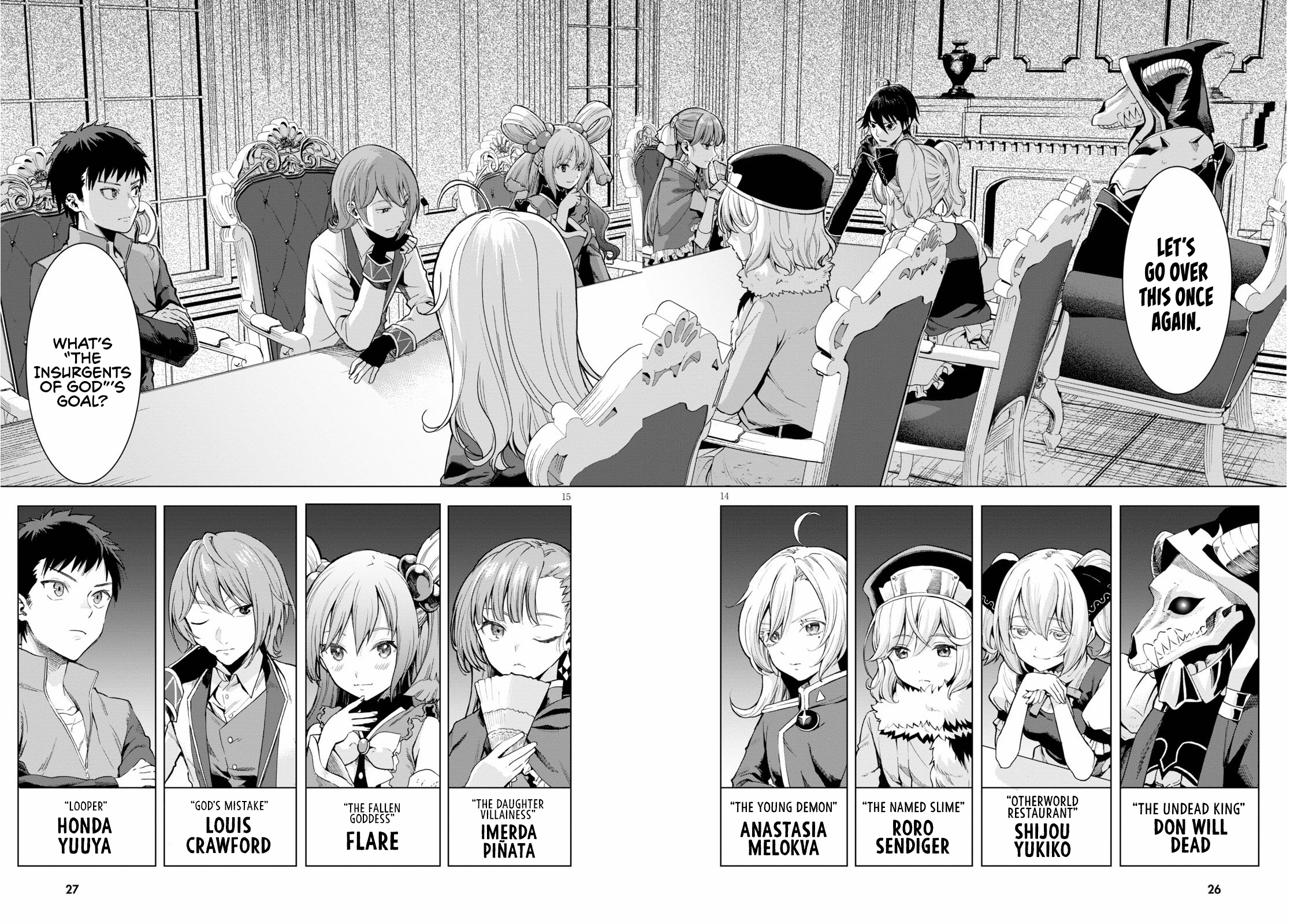 The Killer of the Reincarnated: Cheat Slayer Chapter 1 - Page 13