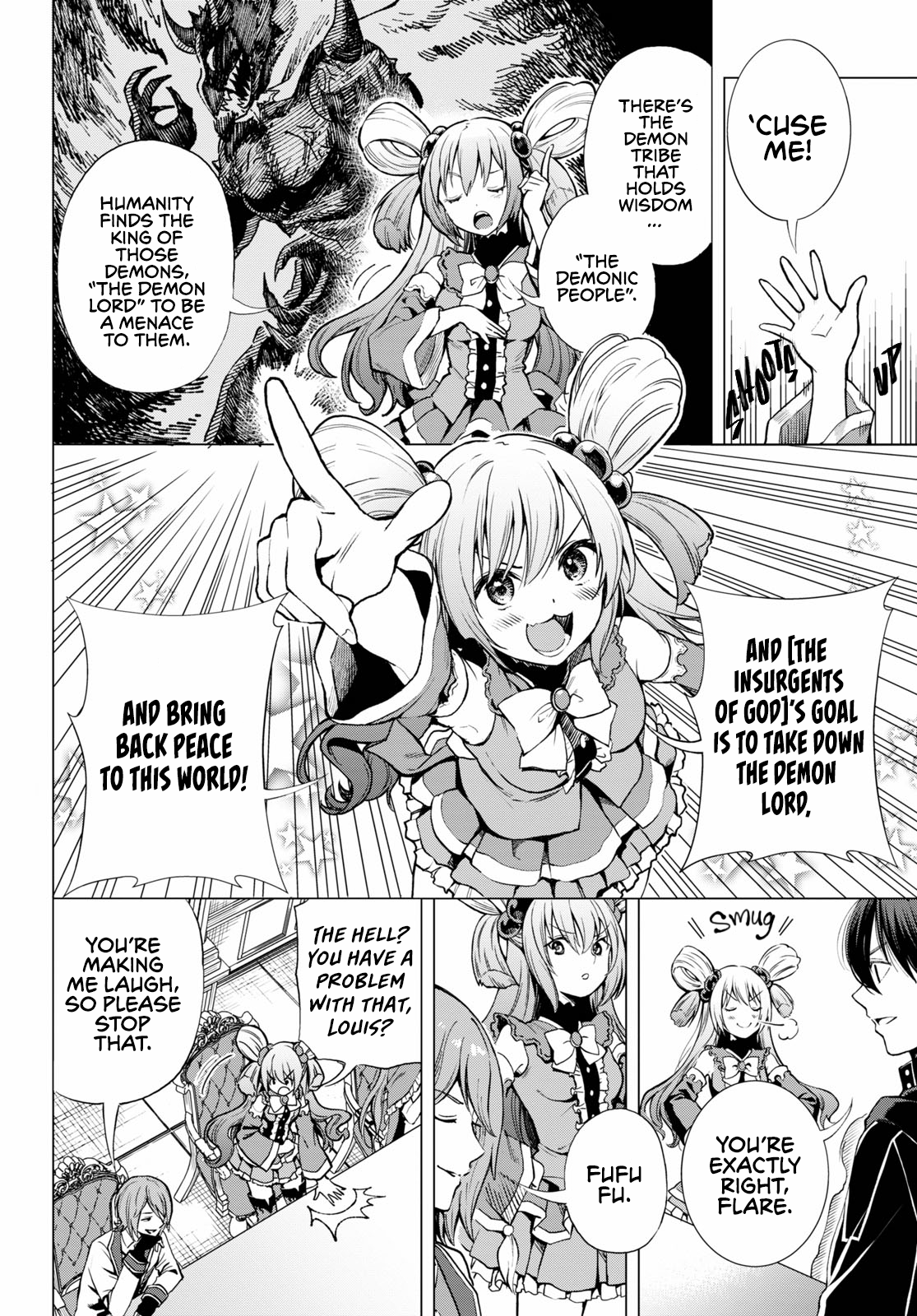 The Killer of the Reincarnated: Cheat Slayer Chapter 1 - Page 14