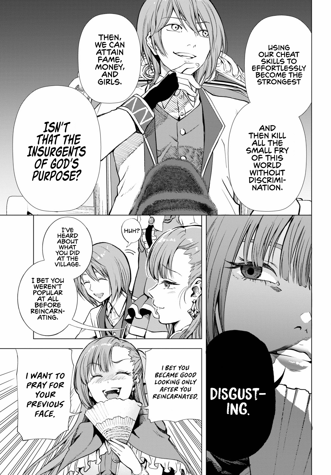 The Killer of the Reincarnated: Cheat Slayer Chapter 1 - Page 15