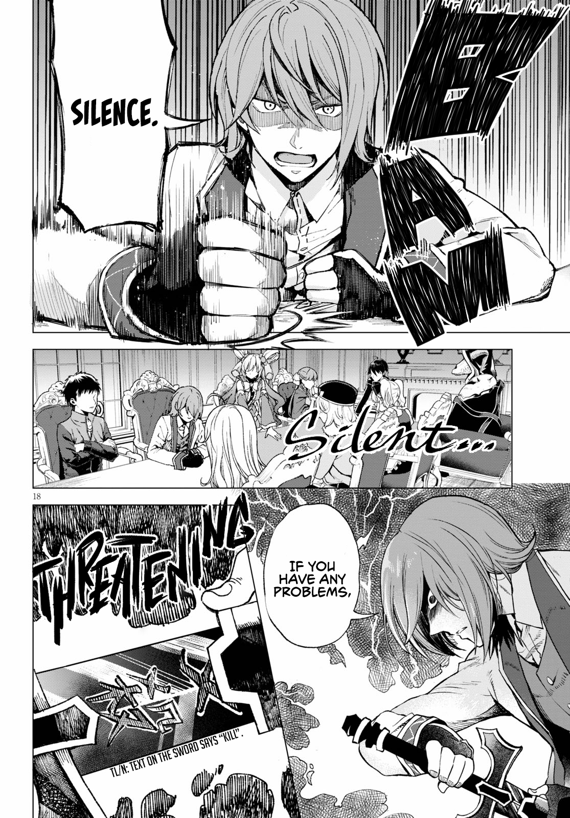 The Killer of the Reincarnated: Cheat Slayer Chapter 1 - Page 16