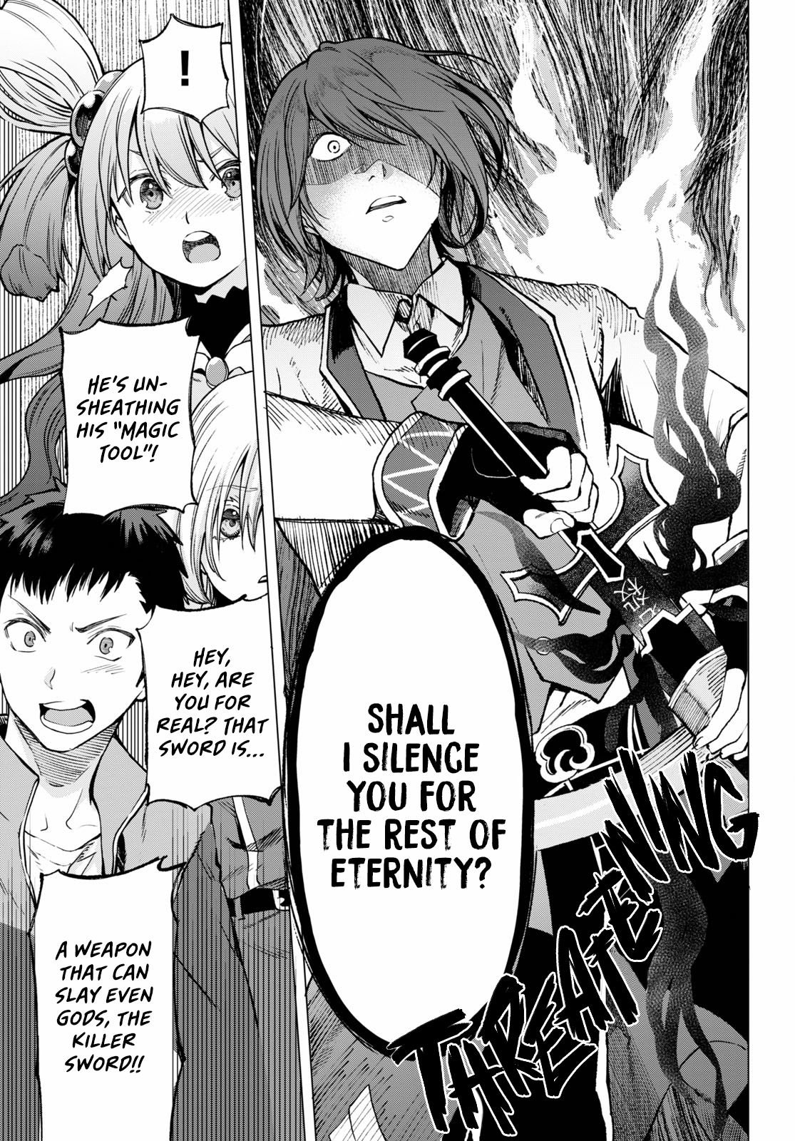 The Killer of the Reincarnated: Cheat Slayer Chapter 1 - Page 17