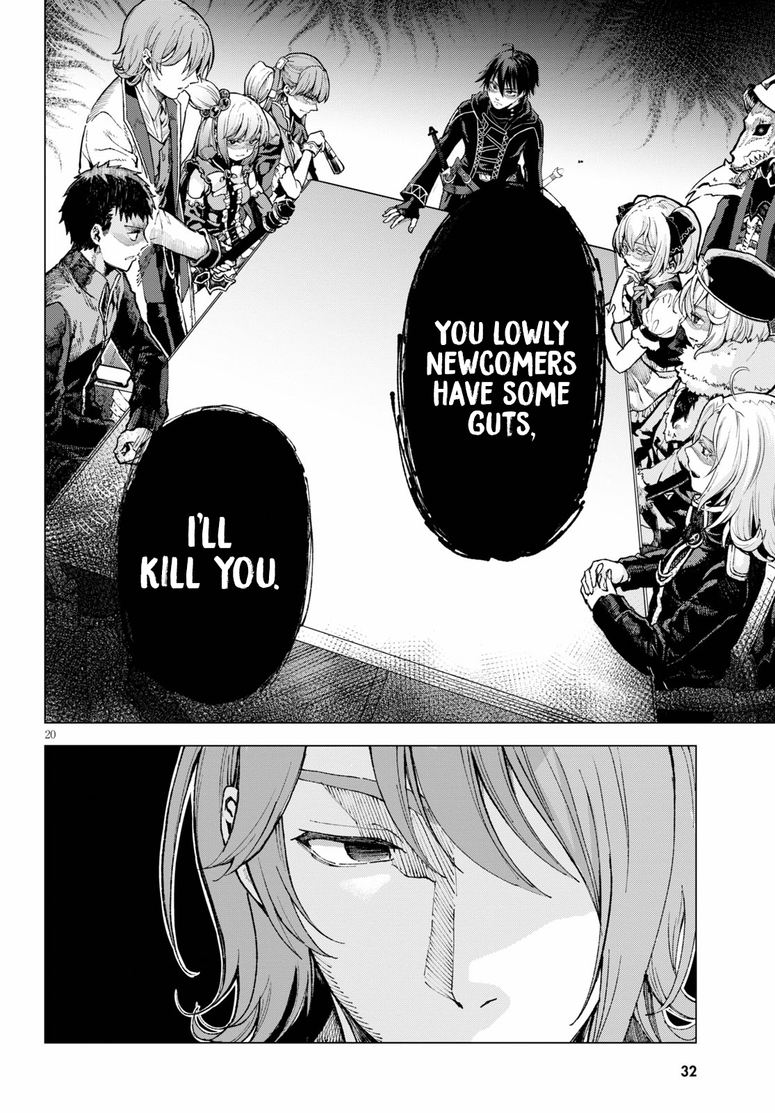 The Killer of the Reincarnated: Cheat Slayer Chapter 1 - Page 18