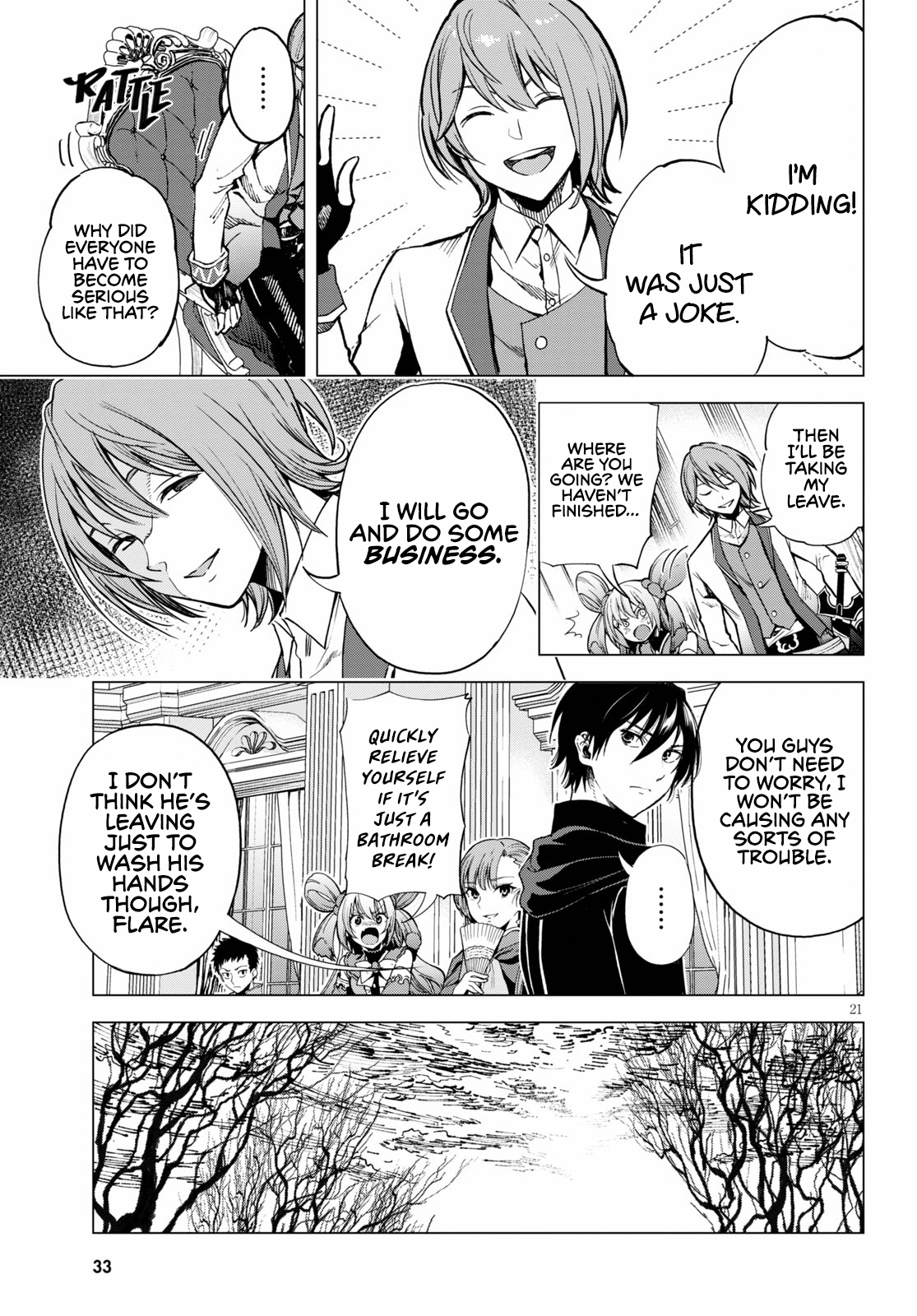 The Killer of the Reincarnated: Cheat Slayer Chapter 1 - Page 19