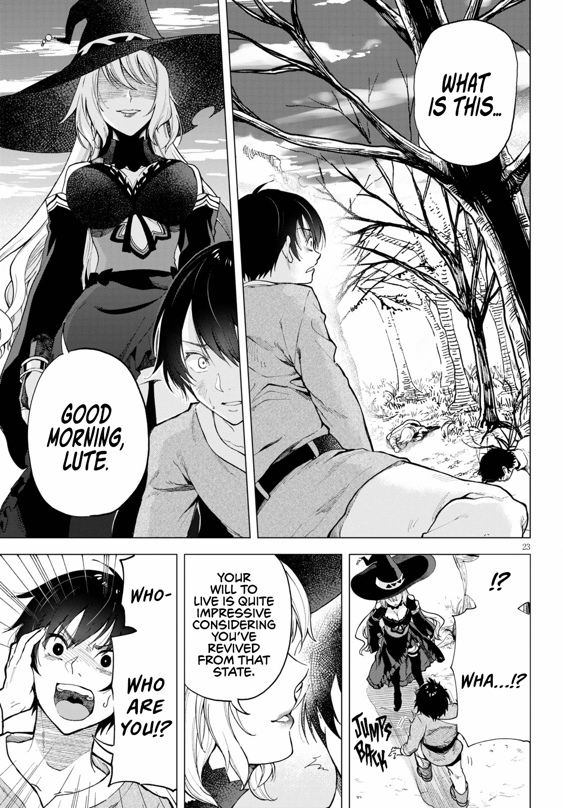 The Killer of the Reincarnated: Cheat Slayer Chapter 1 - Page 21