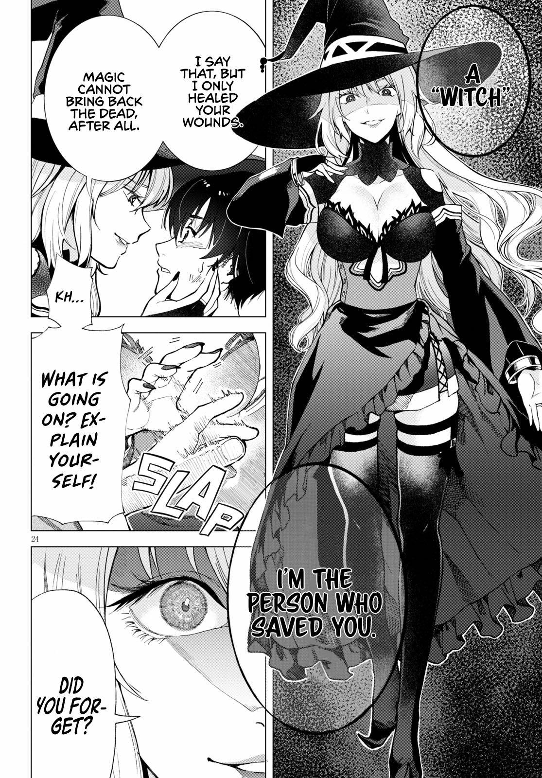 The Killer of the Reincarnated: Cheat Slayer Chapter 1 - Page 22