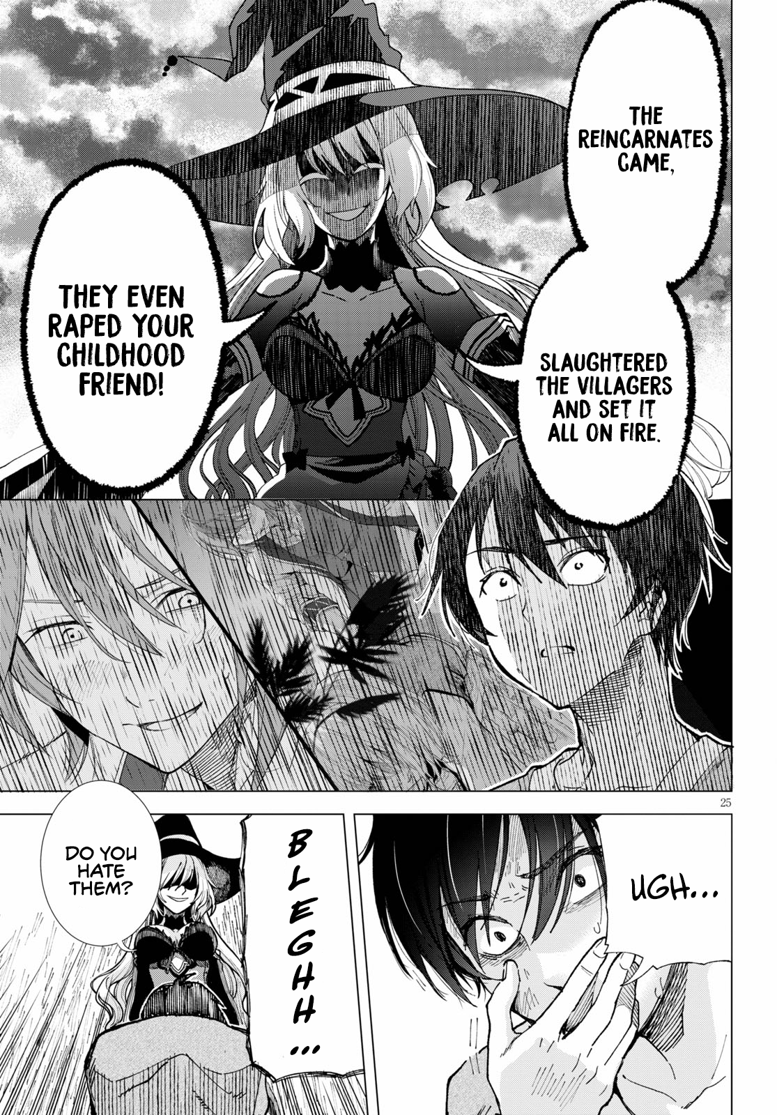 The Killer of the Reincarnated: Cheat Slayer Chapter 1 - Page 23