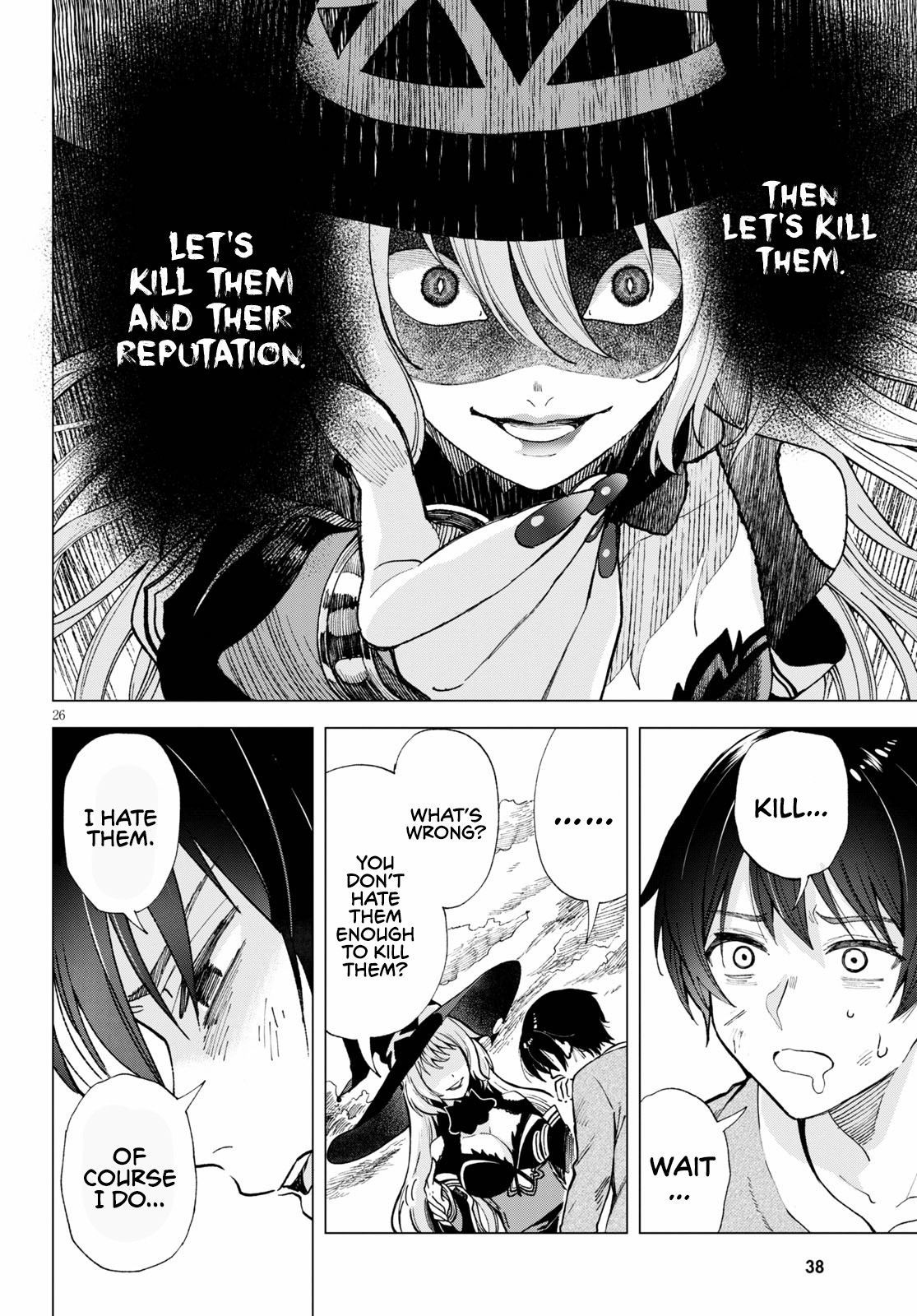 The Killer of the Reincarnated: Cheat Slayer Chapter 1 - Page 24