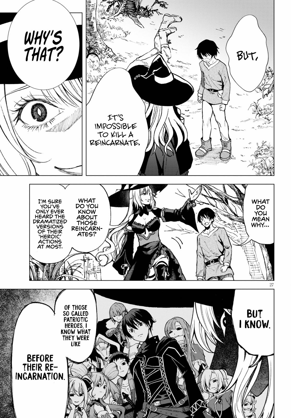 The Killer of the Reincarnated: Cheat Slayer Chapter 1 - Page 25