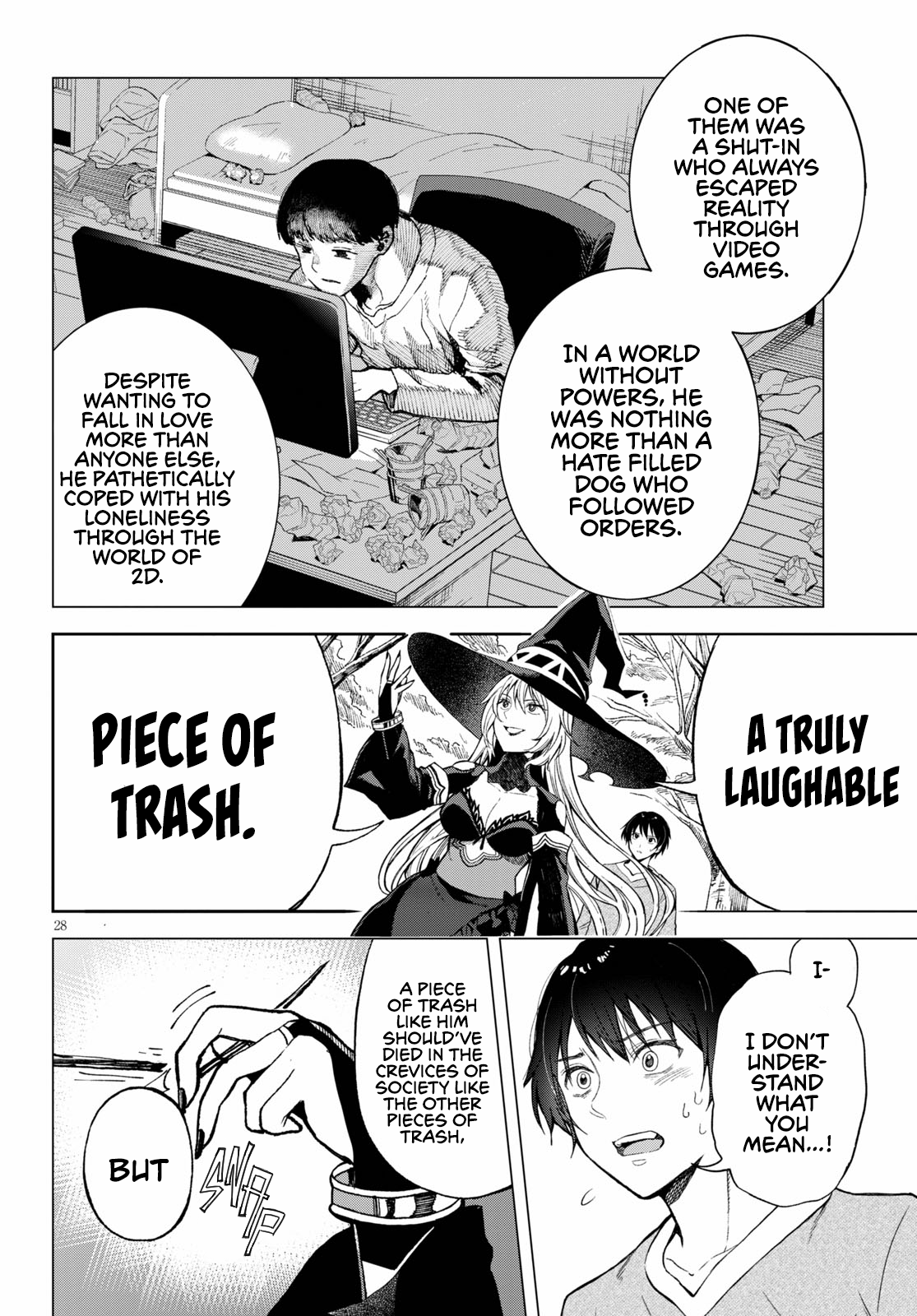 The Killer of the Reincarnated: Cheat Slayer Chapter 1 - Page 26