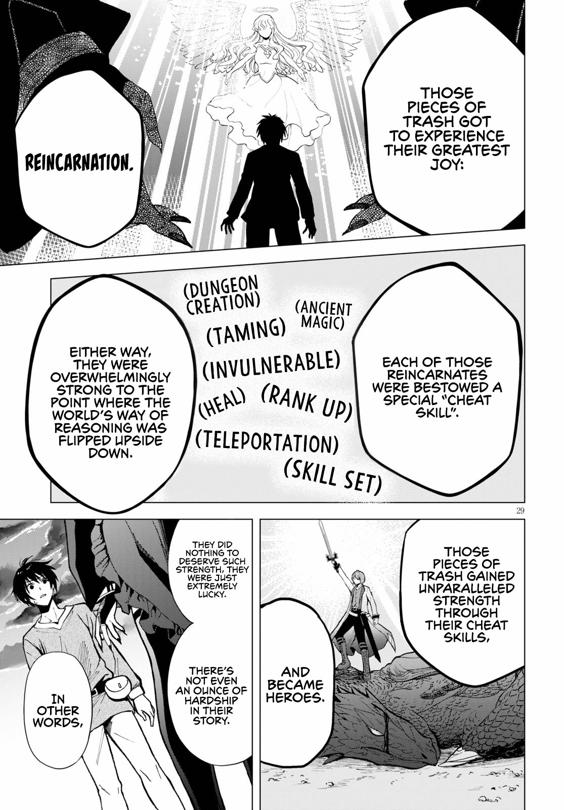 The Killer of the Reincarnated: Cheat Slayer Chapter 1 - Page 27