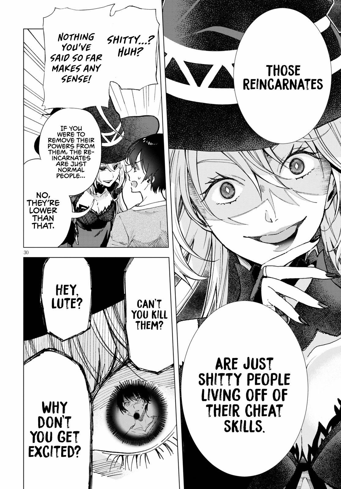 The Killer of the Reincarnated: Cheat Slayer Chapter 1 - Page 28
