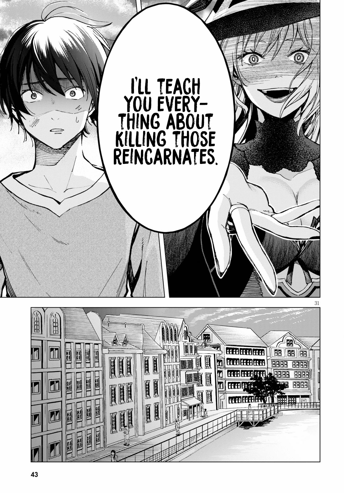 The Killer of the Reincarnated: Cheat Slayer Chapter 1 - Page 29