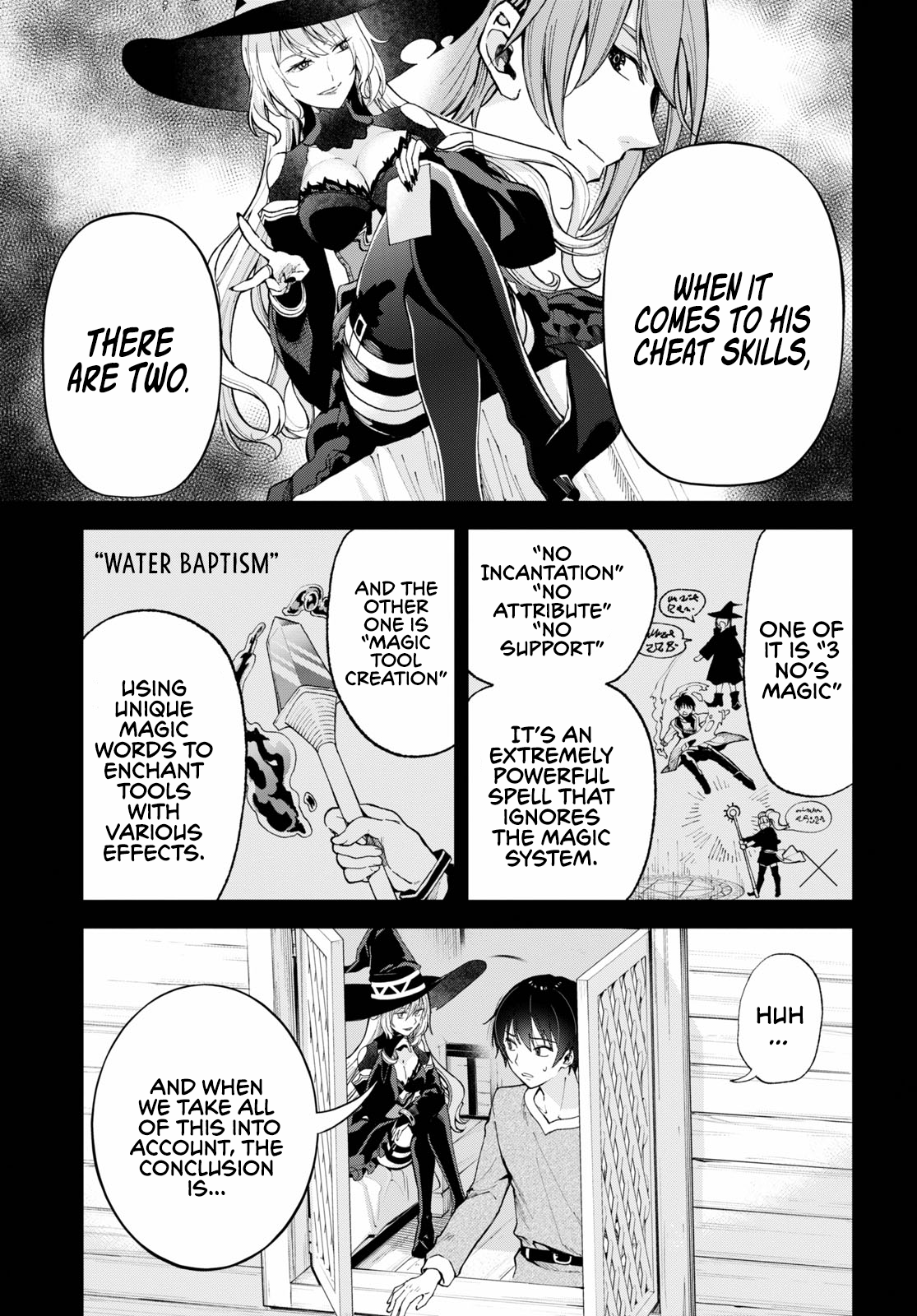 The Killer of the Reincarnated: Cheat Slayer Chapter 1 - Page 31