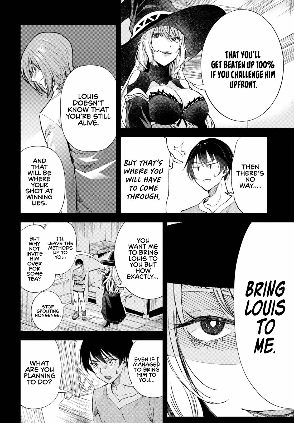 The Killer of the Reincarnated: Cheat Slayer Chapter 1 - Page 32