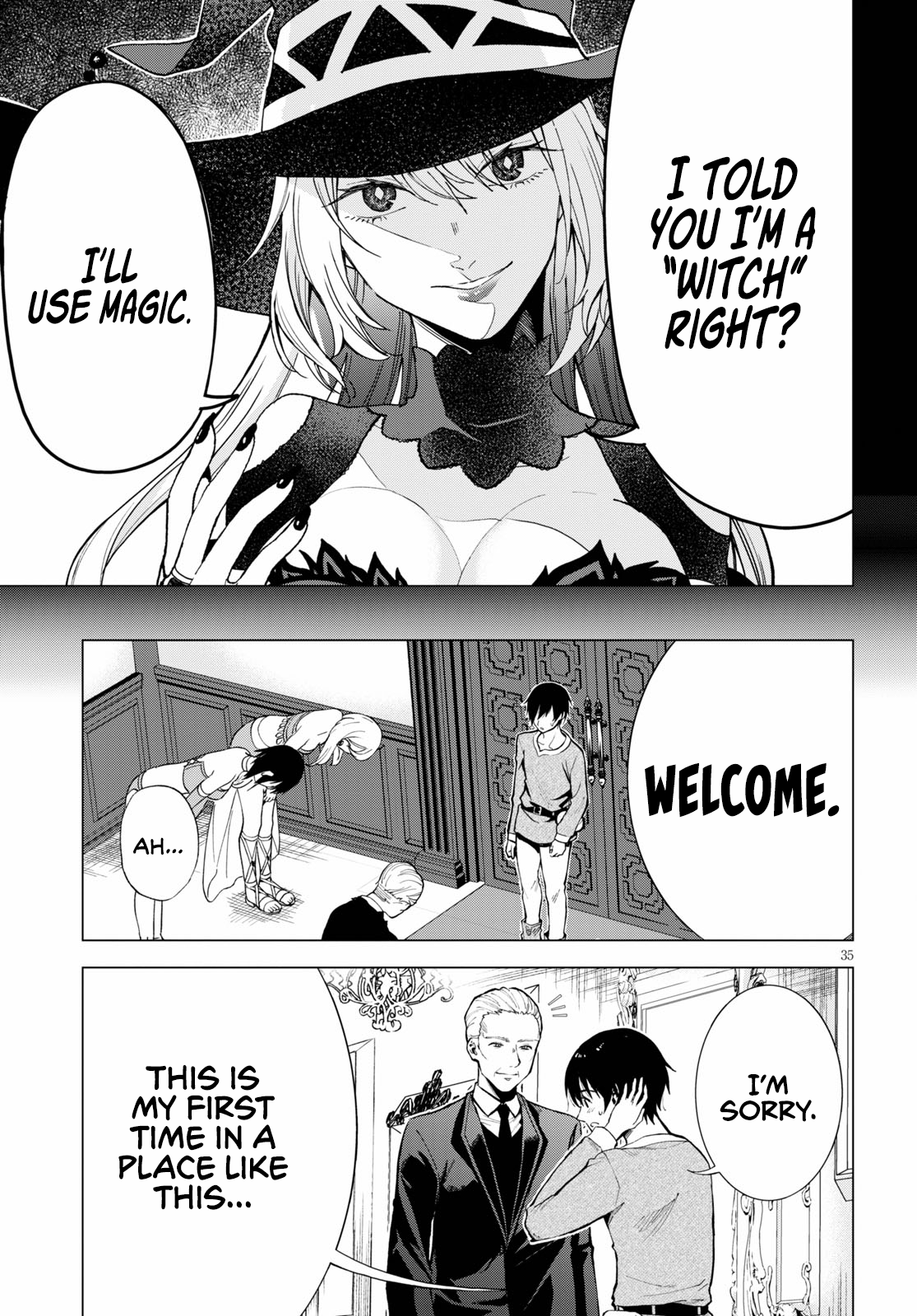 The Killer of the Reincarnated: Cheat Slayer Chapter 1 - Page 33