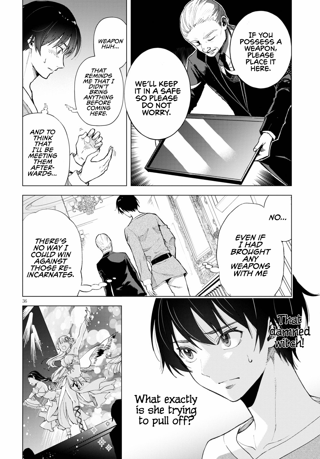 The Killer of the Reincarnated: Cheat Slayer Chapter 1 - Page 34