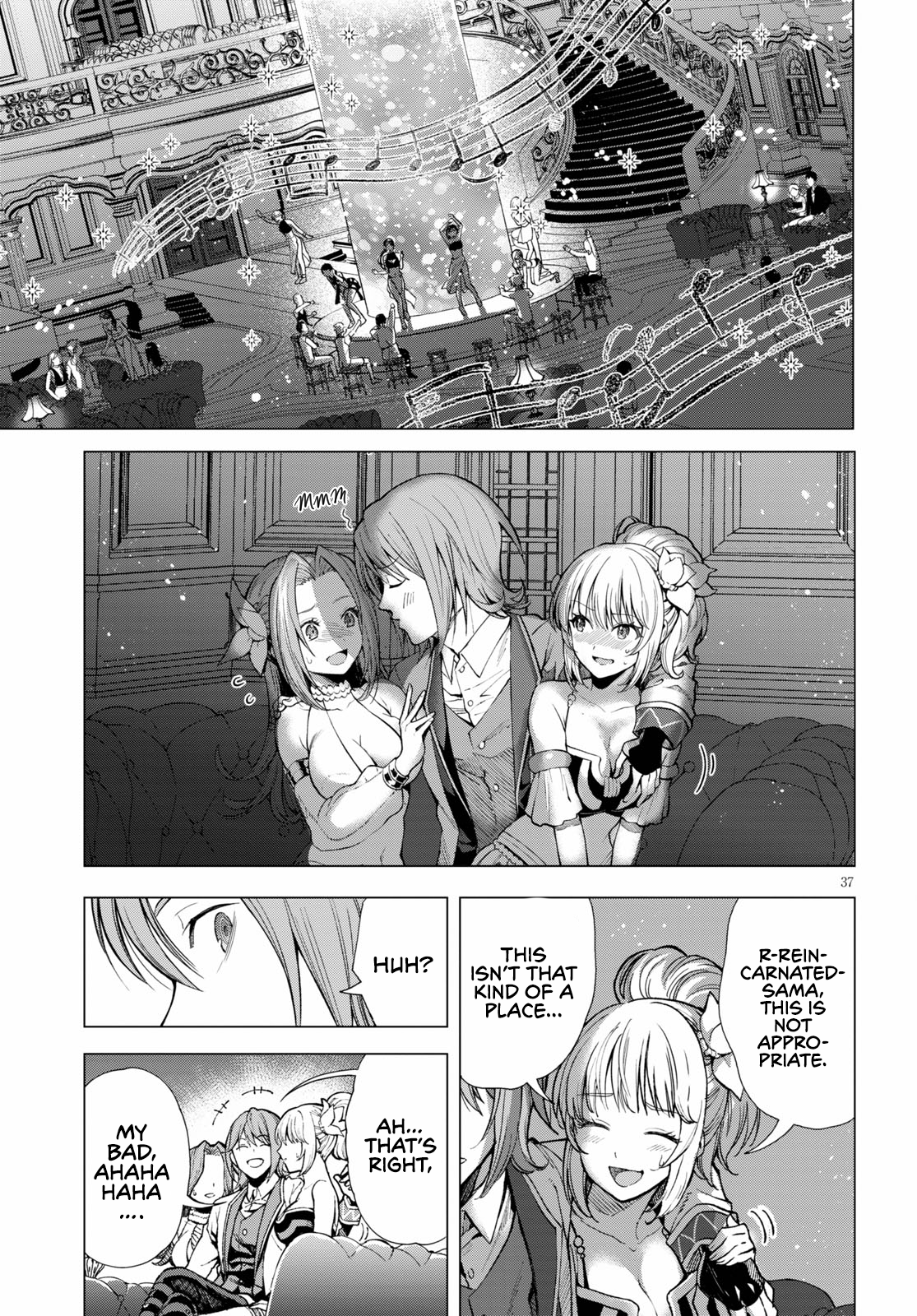 The Killer of the Reincarnated: Cheat Slayer Chapter 1 - Page 35