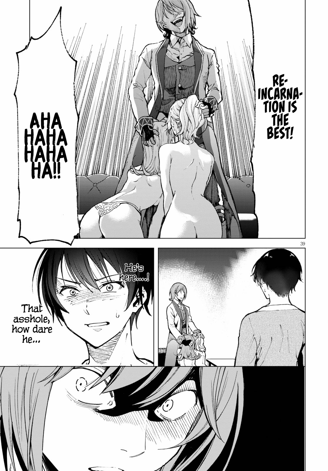 The Killer of the Reincarnated: Cheat Slayer Chapter 1 - Page 37