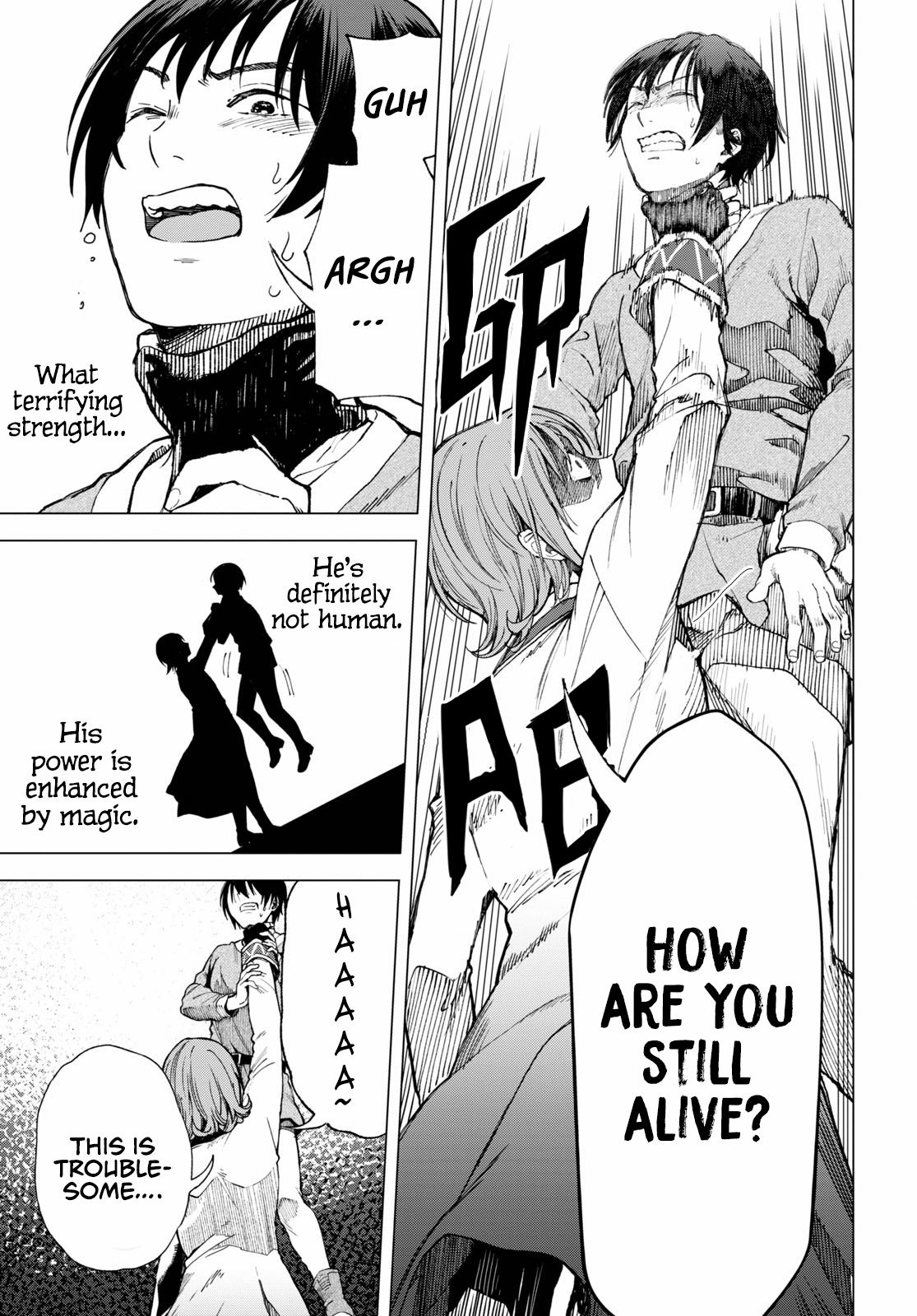 The Killer of the Reincarnated: Cheat Slayer Chapter 1 - Page 39