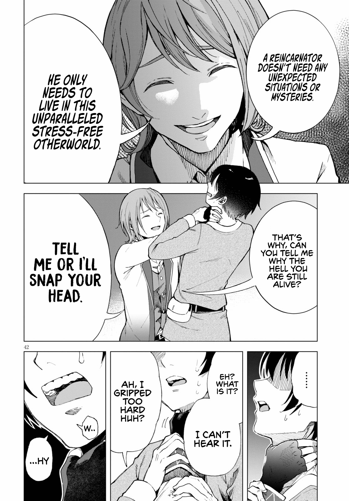 The Killer of the Reincarnated: Cheat Slayer Chapter 1 - Page 40
