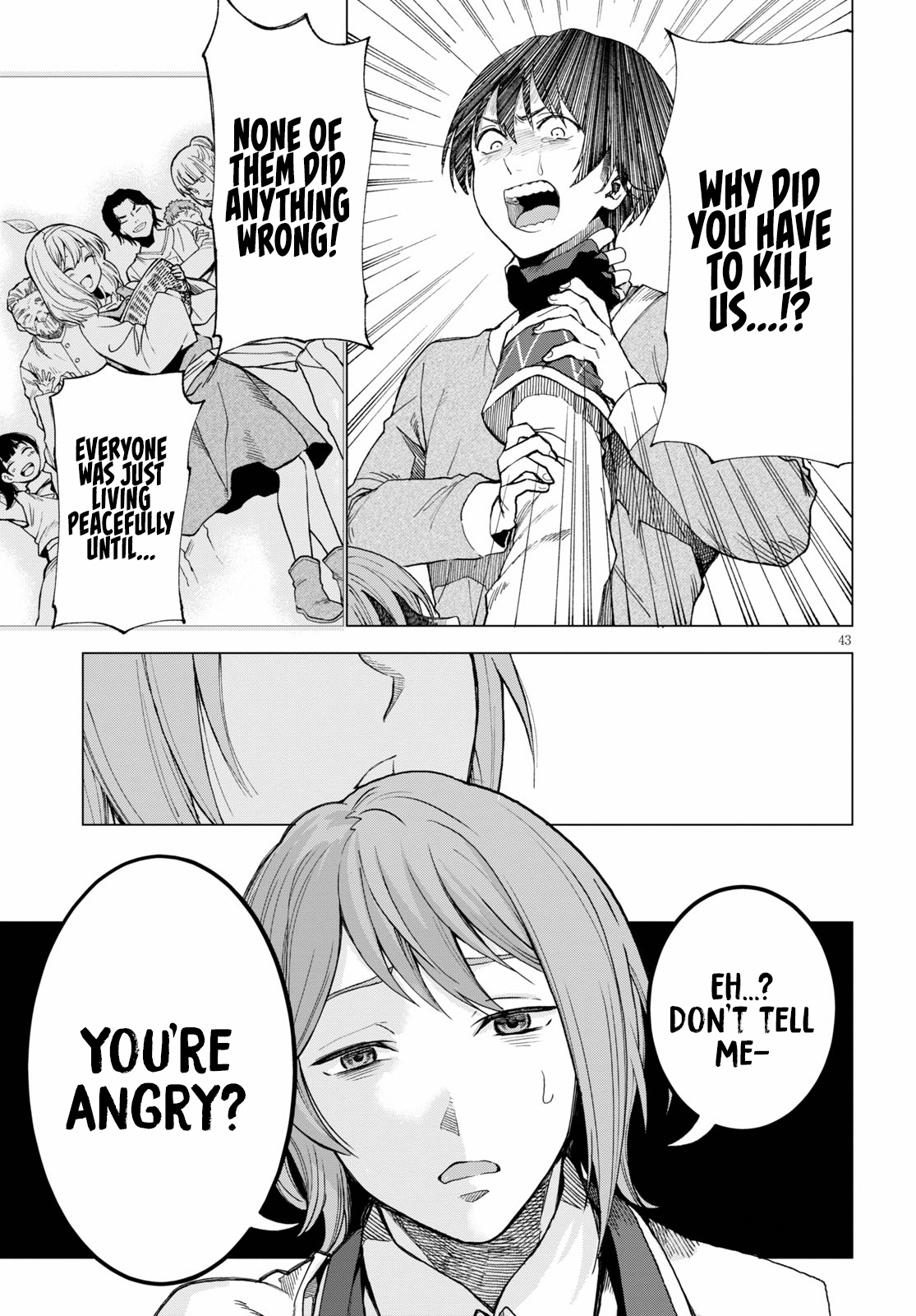The Killer of the Reincarnated: Cheat Slayer Chapter 1 - Page 41