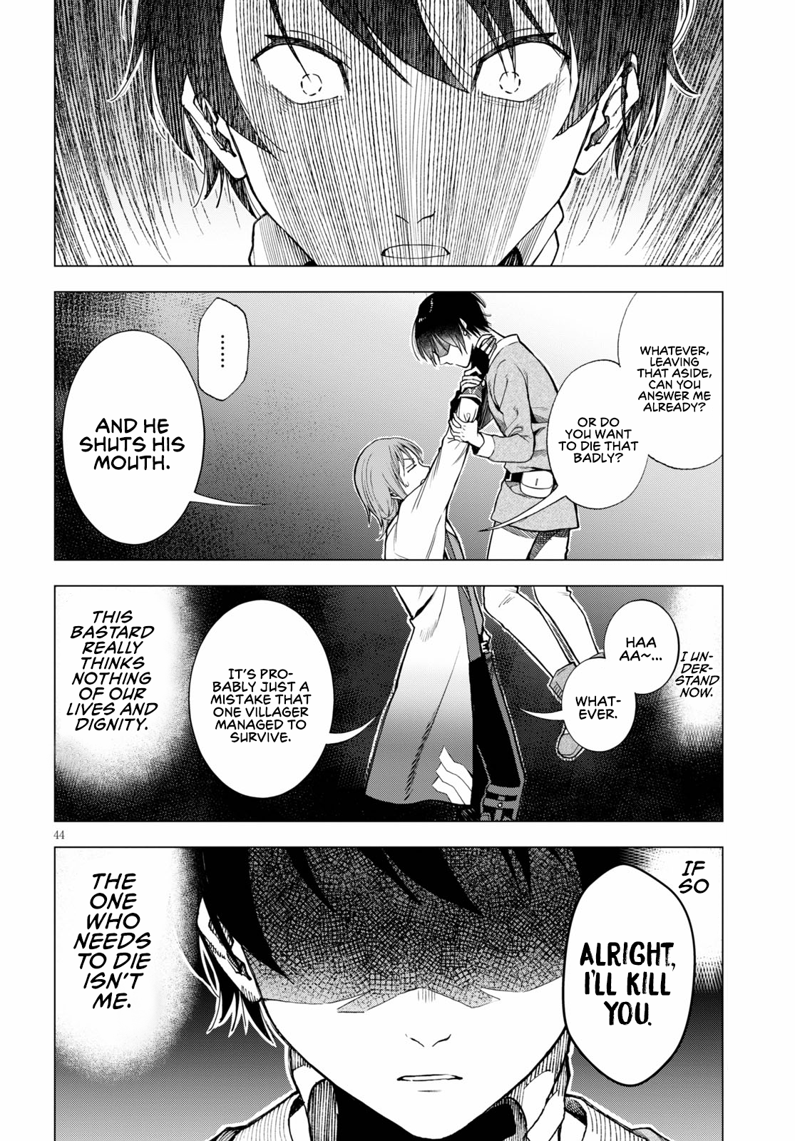 The Killer of the Reincarnated: Cheat Slayer Chapter 1 - Page 42