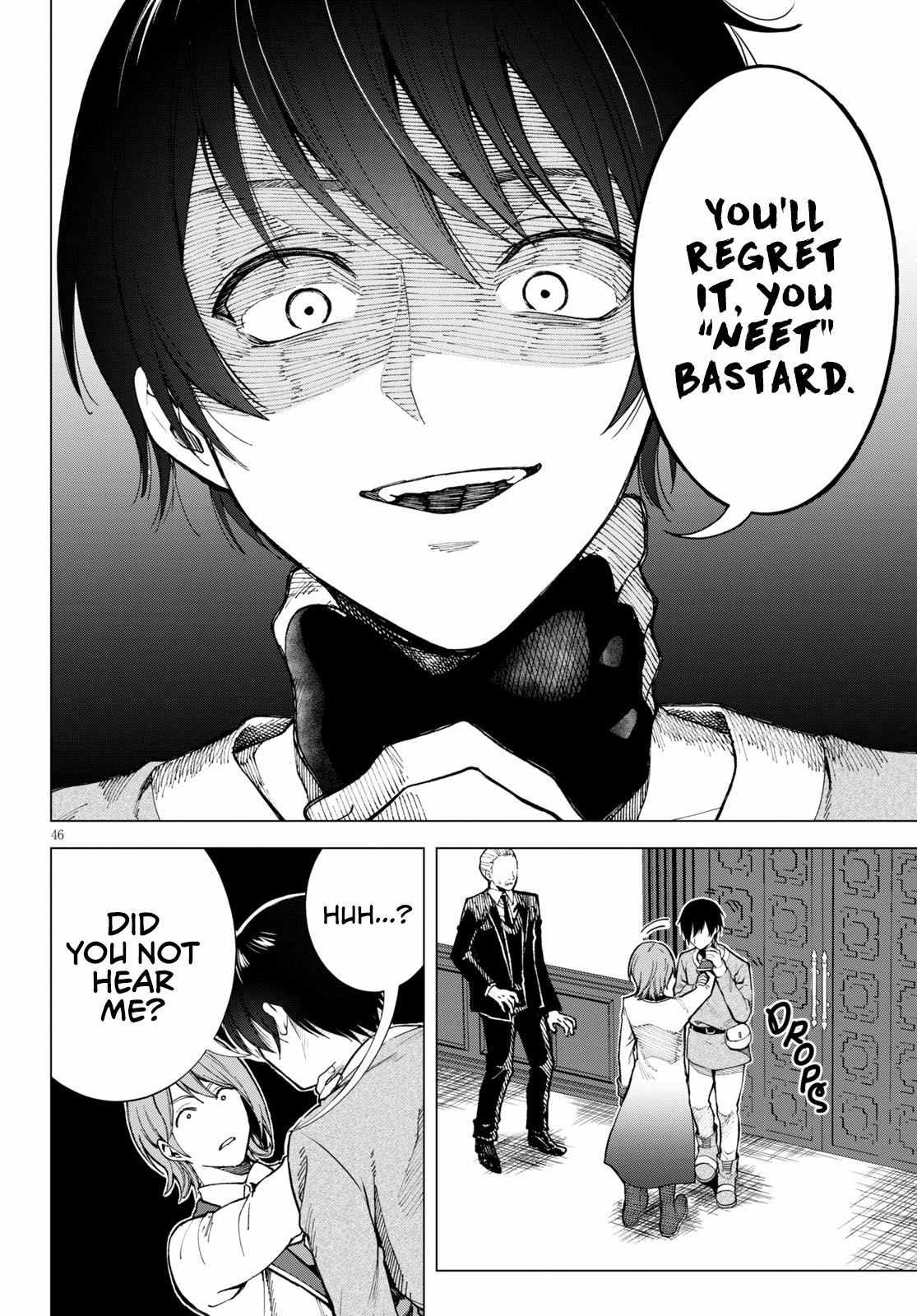The Killer of the Reincarnated: Cheat Slayer Chapter 1 - Page 44