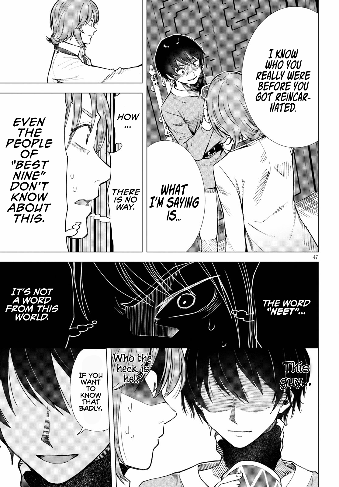 The Killer of the Reincarnated: Cheat Slayer Chapter 1 - Page 45
